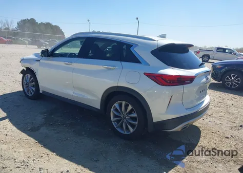 2021 Infiniti Qx50 Luxe from USA, damaged, VIN 3PCAJ5BA2MF101522